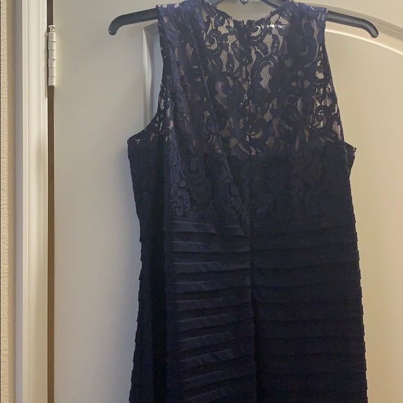 Plus size, navy blue with lace! - Picture 7 of 9